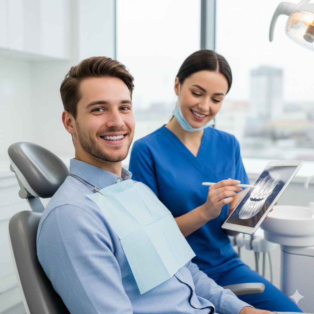 ارتودنسی برای بزرگسالان؛ از چه سنی شروع کنیم؟